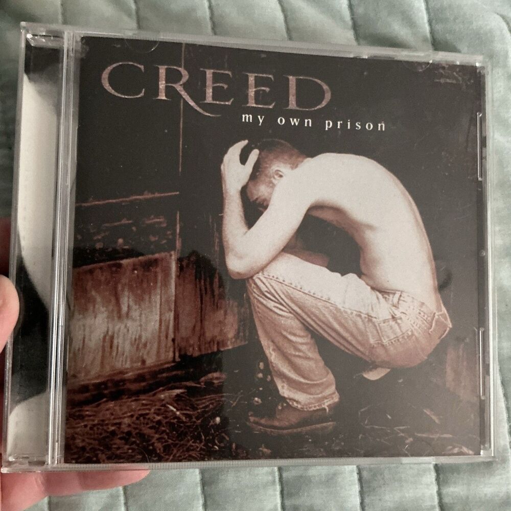 Creed My Own Prison CD 1997 Wind-Up Records Scott Stapp Alternative Rock